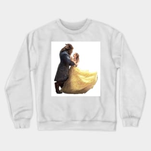 Beauty and the Beast draw Crewneck Sweatshirt